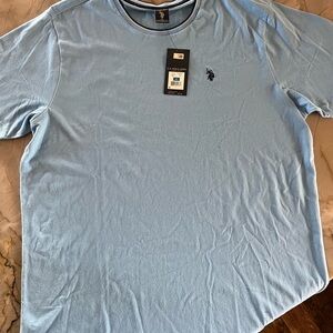 Brand New Polo XL t-shirt - blue - with tag